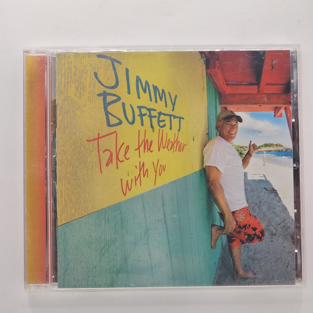 Take the Weather with You by Jimmy Buffett (CD, 2006)